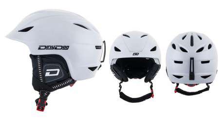 Шлем Dirty Dog Eclipse Shiny White - №2