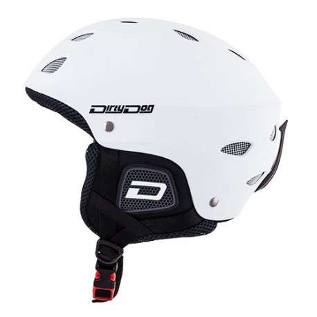 Шлем Dirty Dog Eclipse Shiny White - №1