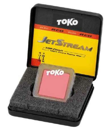 Таблетка ускоритель TOKO JetStream Block красный -4° -10°С, 20 гр - №1