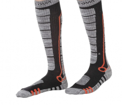 Термобелье - носки White Owl A1-90669 черный с серым