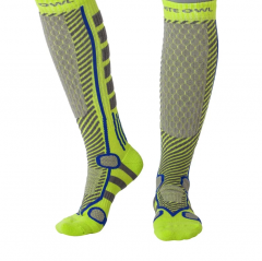 Термобелье - носки White Owl A1-90671 серый с желтым