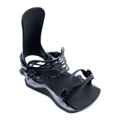 Крепления для сноуборда Reverse Ever MNS, L , черный с серым