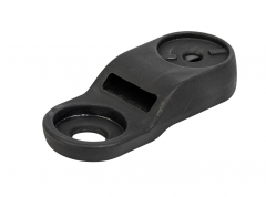 Запчасть Креплений для сноуборда Reverse Ankle strap connector, черный