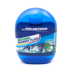 Универсальная жидкая лыжная мазь Holmenkol - Natural Wax Fluid 100 ml