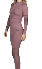 Термобелье женское - фуфайка и панталоны White Owl A1-3321, размер S/M, розовый